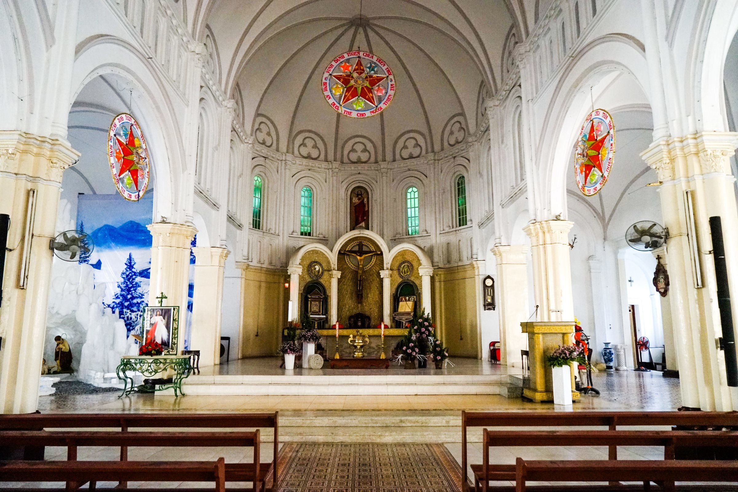 Kościół w Chợ Quán